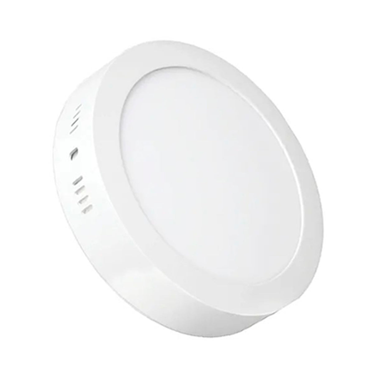 LUMINARIO LED BLANCO SOBREPONER CRISTAL REDONDO 10W 6500K MCA PARA USO INTERIOR GOODWILL ***EXHIBIDO***