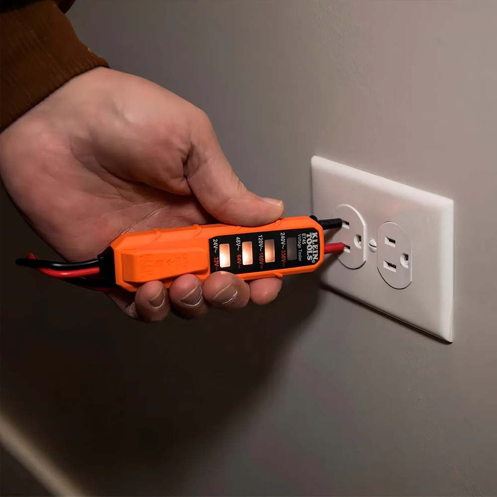 KIT DE PROBADORES VOLTAJE Y TOMACORRIENTE ET45 - NCVT3 - RT250 KLEIN TOOLS***HAE2025***