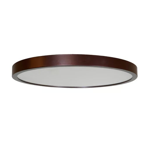 LUMINARIO P/INT LED 24W 127-277V SOBREPONER 24W CCT CAFE MCA TECNOLITE