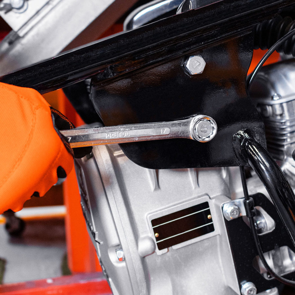 JUEGO DE 22 LLAVES COMBINADAS STD Y MM PRETUL