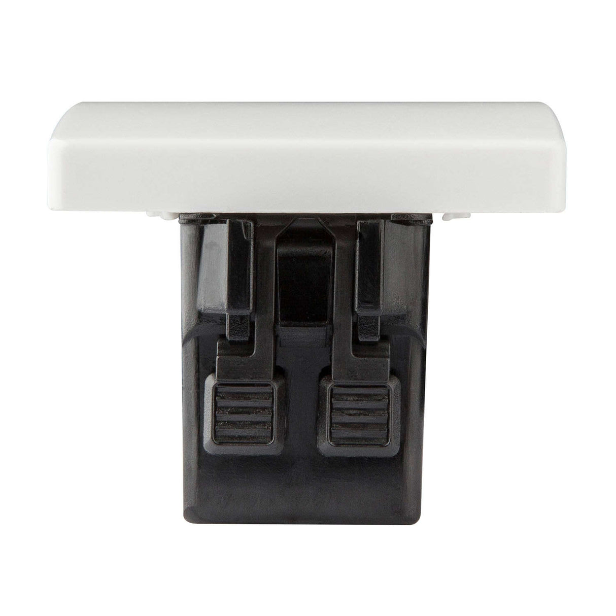 APAGADOR SENCILLO ESTEVEZ STATUS SIN VISOR 2 MÓDULOS ***HAE2025***