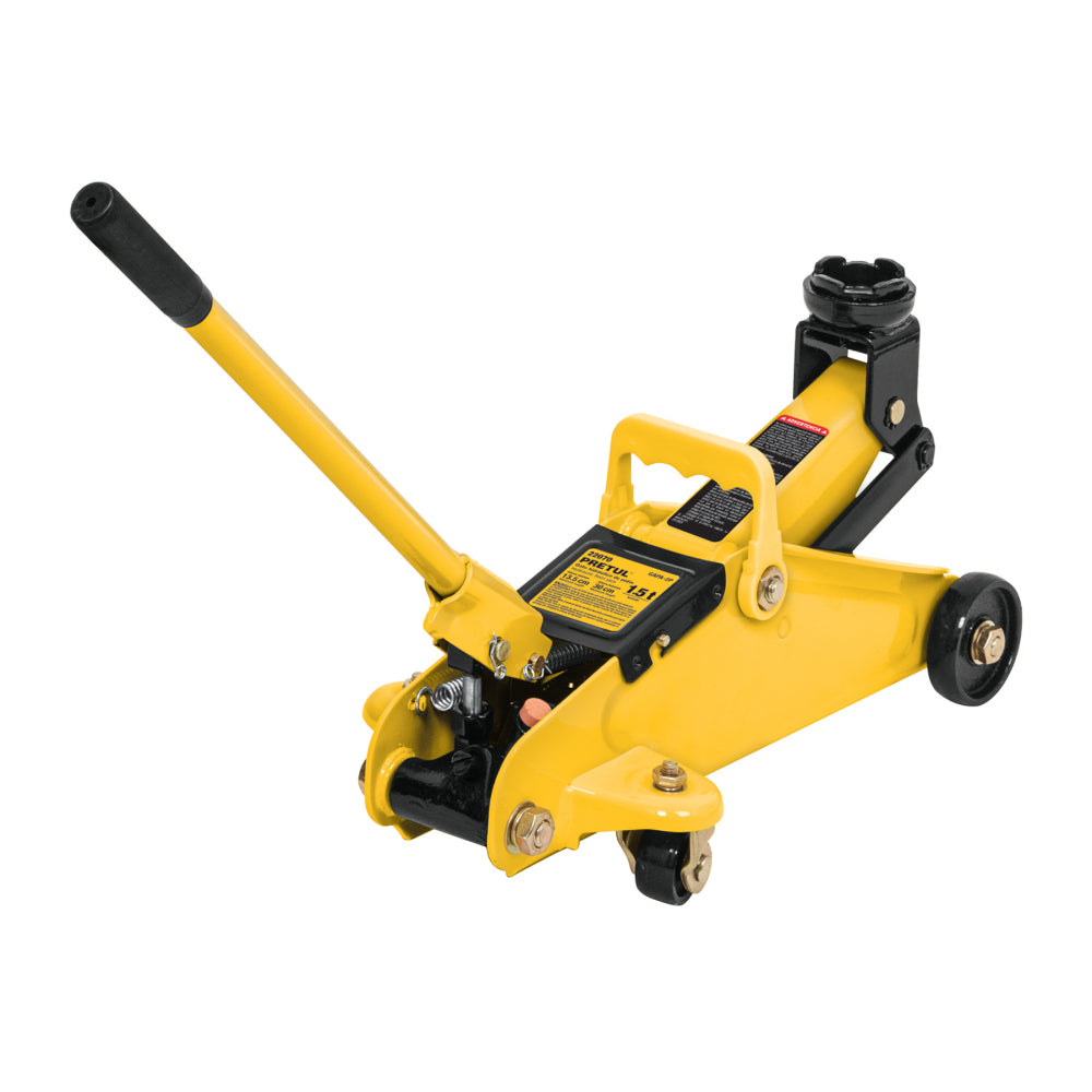 GATO HIDRAULICO PATIN 1.5 TON. 32 MOV. ALT. MAX. 300MM/ALT. MIN. 130MM. 22070 GAPA-2P TRUPER PRETUL