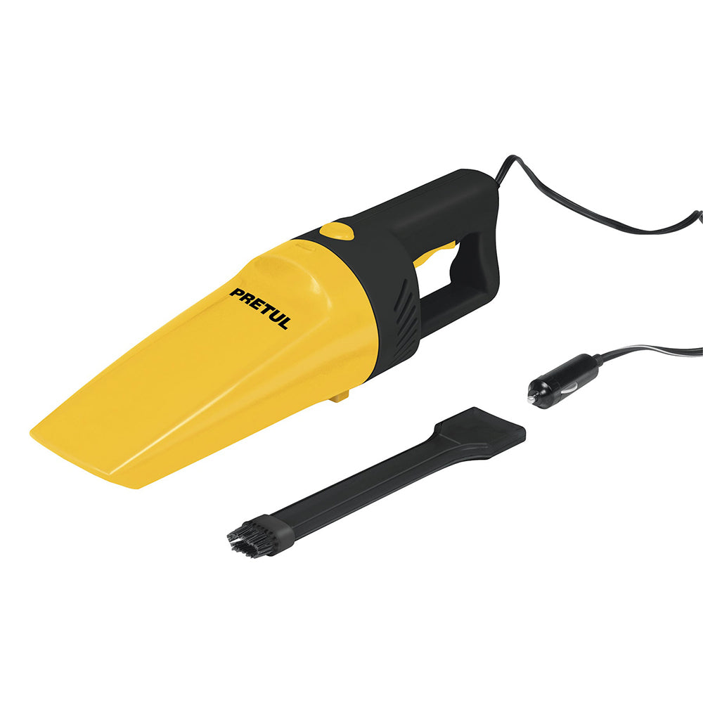 ASPIRADORA PARA AUTO 60W/12V. ASP-12V-P 22090 TRUPER