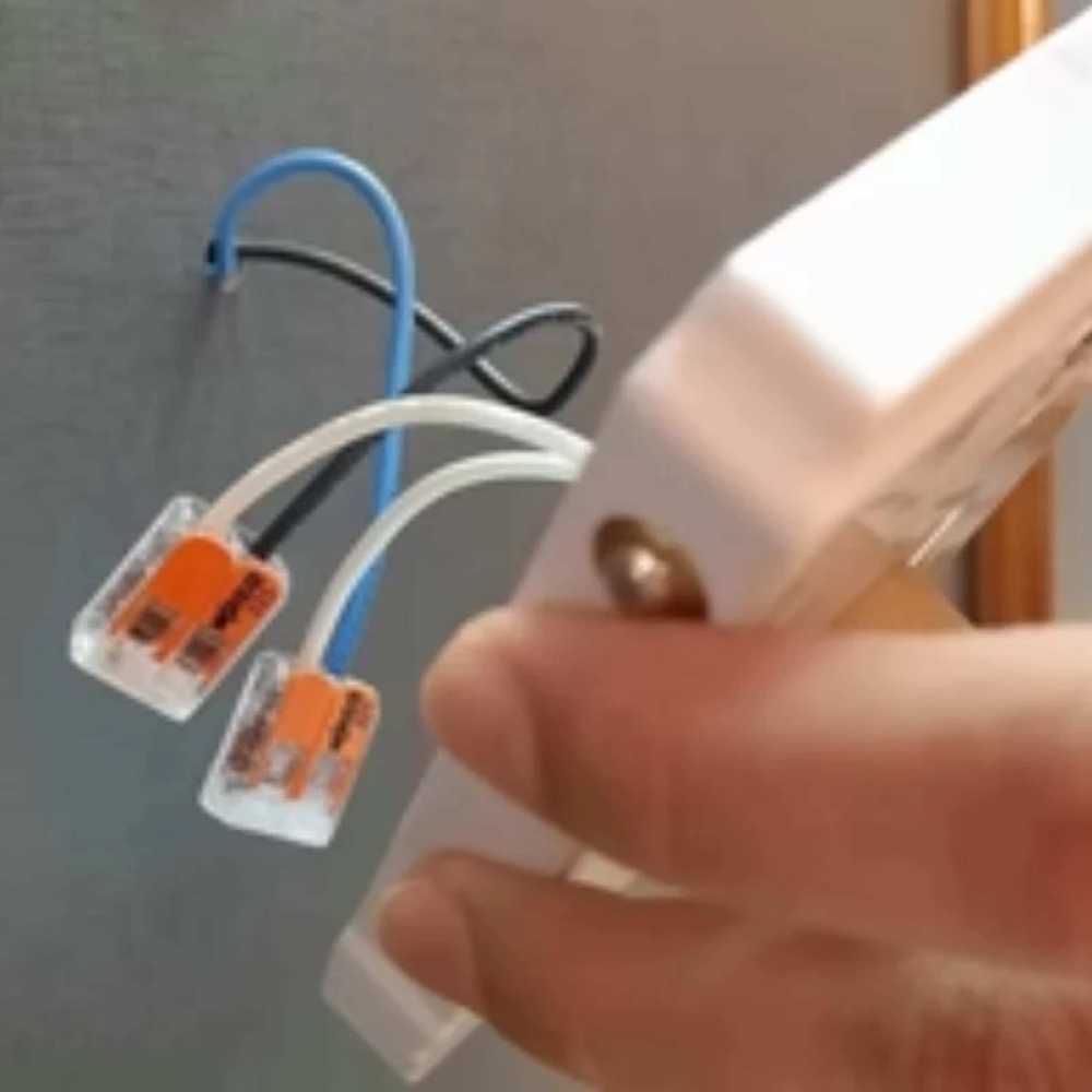 CONECTOR DE EMPALME 2 CONDUCTORES C/PALANCAS DE OPERACION CAL 10 AWG