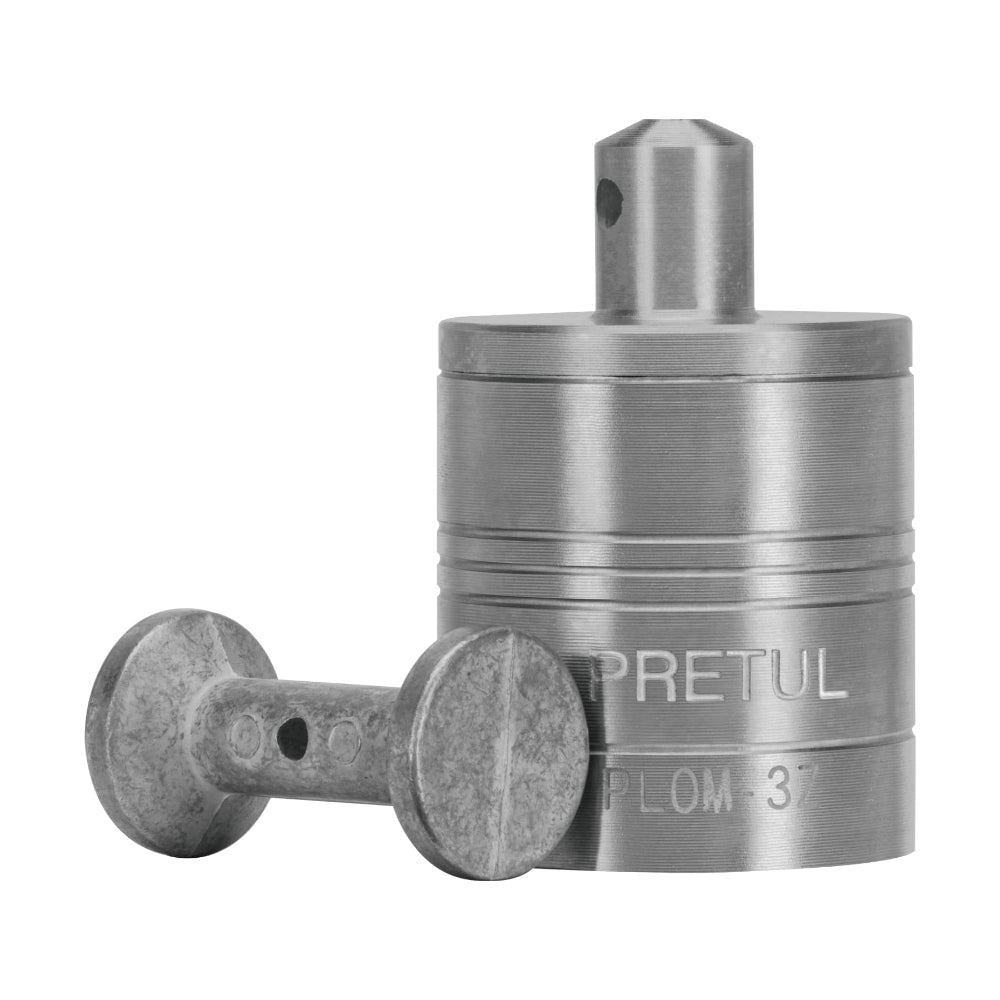 PLOMADA #3 DE ZINC PRETUL