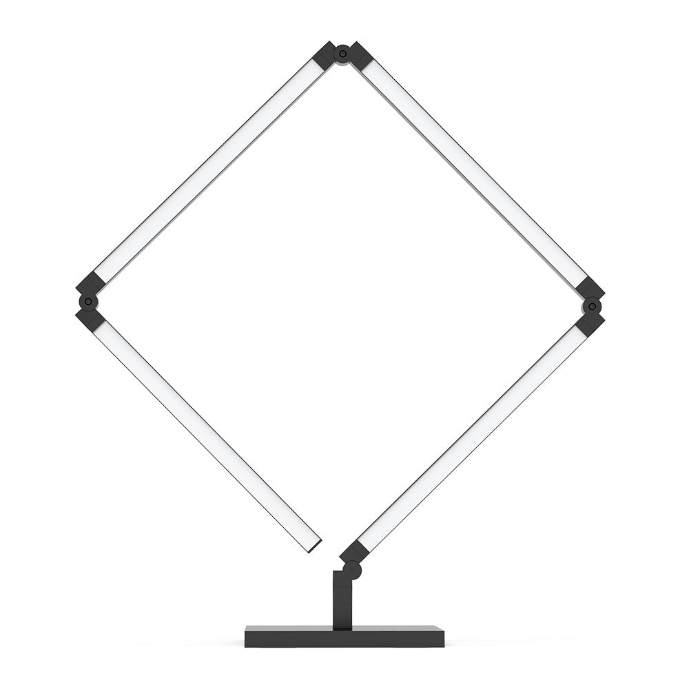 LAMPARA DE PIE/PARED PLEGABLE INTELIGENTE WIFI 22W LUZ RGB + BLANCA PERSONALIZABLE C/APP MOVIL Y ASISTENTES DE VOZ