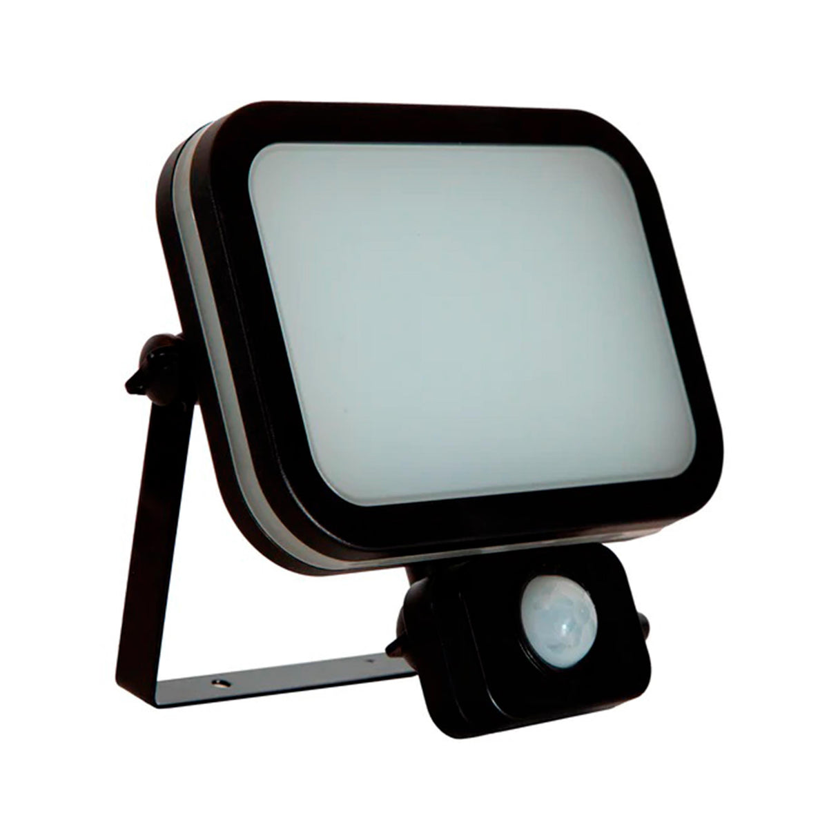 REFLECTOR SOLAR LED CON SENSOR MOVIMIENTO 6W IP44 6500K LUMIMEXICO