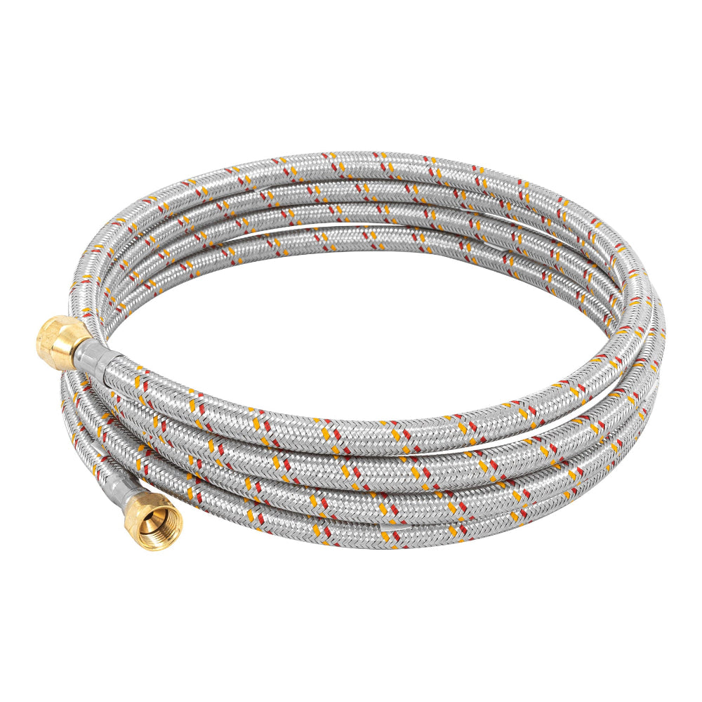 MANGUERA PARA GAS ALUMINIO 3/8" X 300 CM FOSET BASIC MCA TRUPER