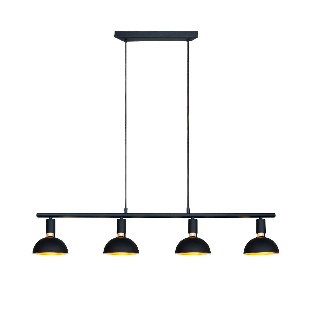 LUMINARIO INT SUSP S/L 100-240V E27 NEGRO 240CTL8002MVN