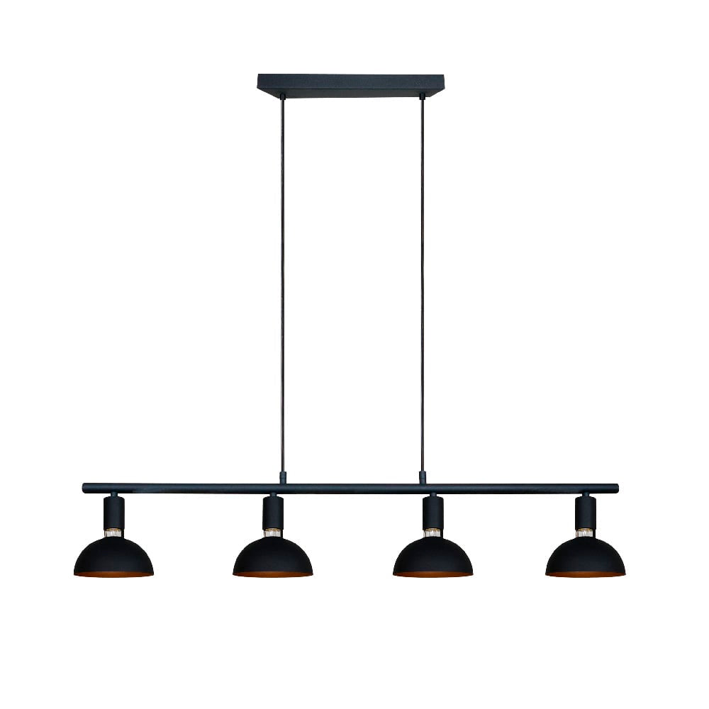 LUMINARIO INT SUSP S/L 100-240V E27 NEGRO 240CTL8002MVN