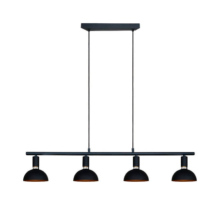 LUMINARIO INT SUSP S/L 100-240V E27 NEGRO 240CTL8002MVN