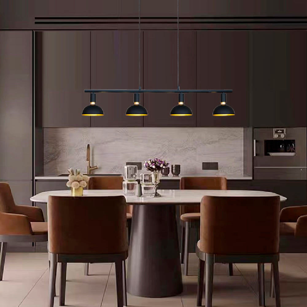 LUMINARIO INT SUSP S/L 100-240V E27 NEGRO 240CTL8002MVN