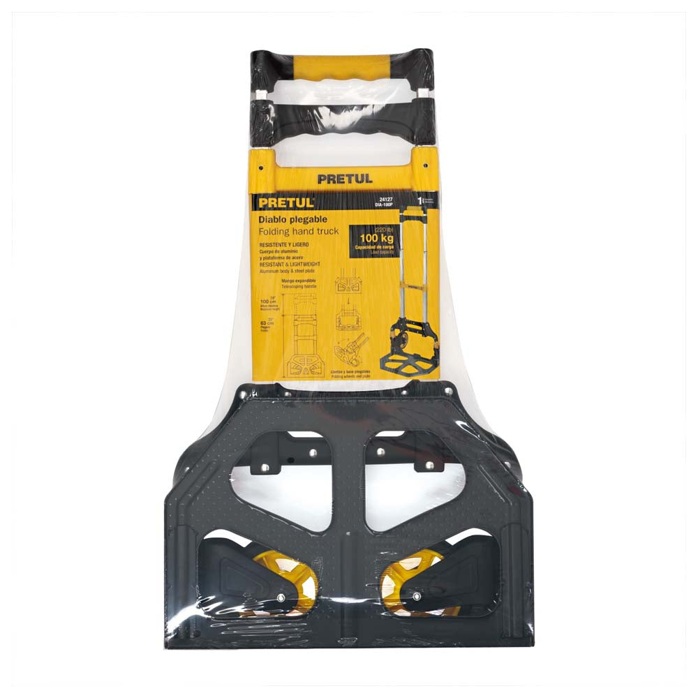 DIABLO DE CARGA PLEGABLE 100 KG PRETUL  DIA-100P