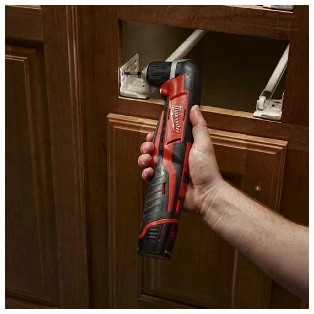 TALADRO/DESTORNILLADOR DE ANGULO RECTO DE 3/8" M12 (NO INCLUYE BATERIA SE RECOMIENDA 48112430) MILWAUKEE