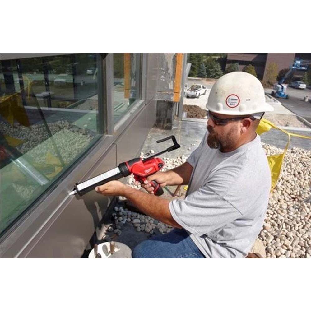 PISTOLA PARA CALAFATEO 10 OZ CON GATILLO DE VELOCIDAD VARIABLE M12 (NO INCLUYE BATERIA SE RECOMIENDA 48112420) MILWAUKEE