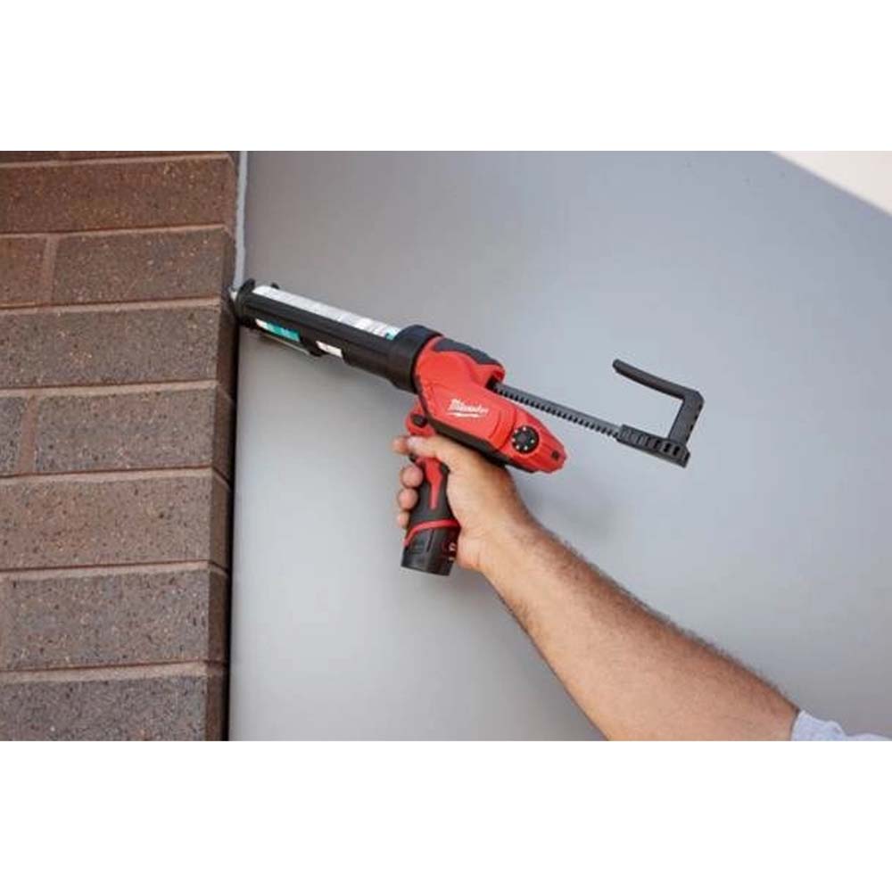 PISTOLA PARA CALAFATEO 10 OZ CON GATILLO DE VELOCIDAD VARIABLE M12 (NO INCLUYE BATERIA SE RECOMIENDA 48112420) MILWAUKEE