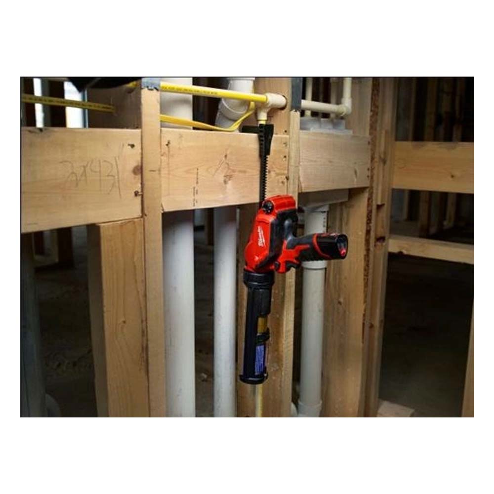 PISTOLA PARA CALAFATEO 10 OZ CON GATILLO DE VELOCIDAD VARIABLE M12 (NO INCLUYE BATERIA SE RECOMIENDA 48112420) MILWAUKEE