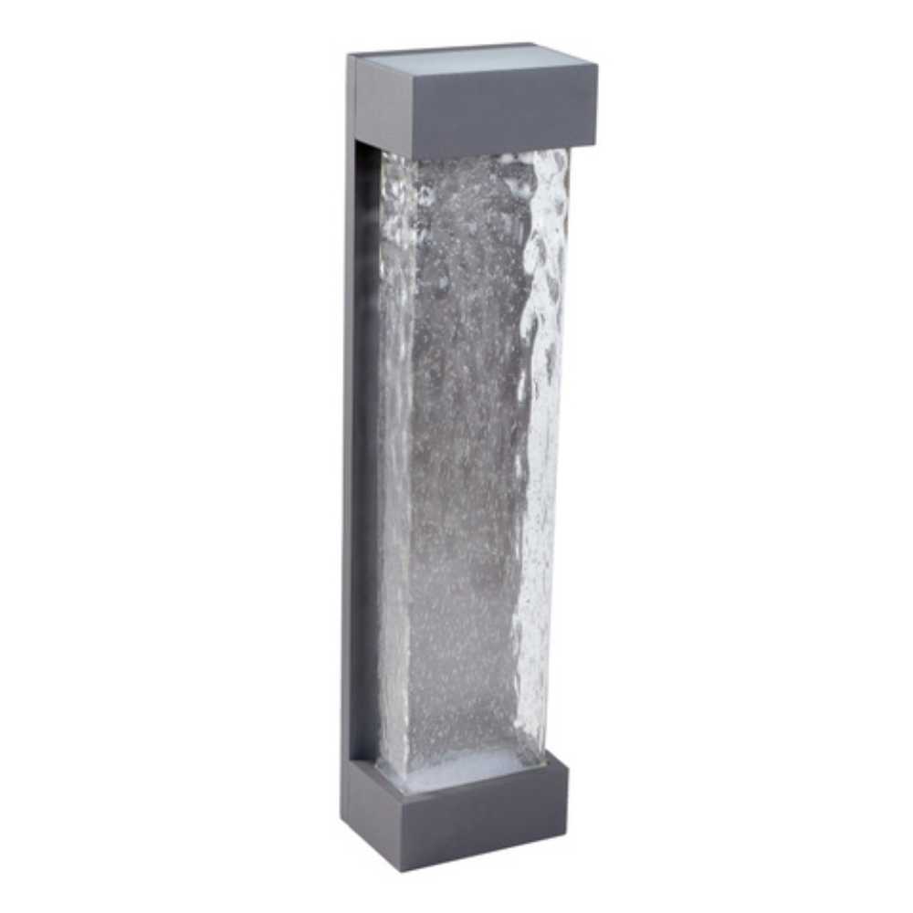 LÁMPARA DE EXTERIOR LED CRUX II TECNOLITE 24W PARED ARBOTANTE LUZ SUAVE CÁLIDA IP44 LED INTEGRADO