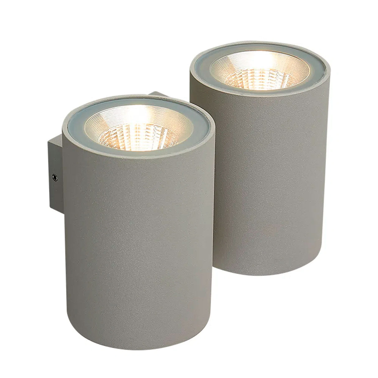 LÁMPARA DE EXTERIOR LED KAUS II TECNOLITE PARED ARBOTANTE 24W LUZ SUAVE CÁLIDA IP44 CUATRO FUENTES DE LUZ LED INTEGRADO ***TECNOLITE HAE***