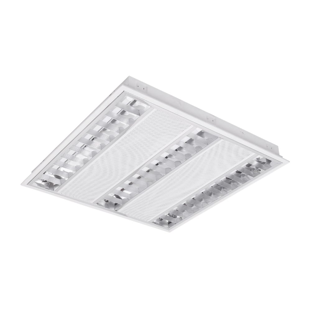 LÁMPARA EMPOTRABLE LED TECNOLITE OREMBURGO IV 24W LUZ BLANCA NEUTRA TRES BASES G5