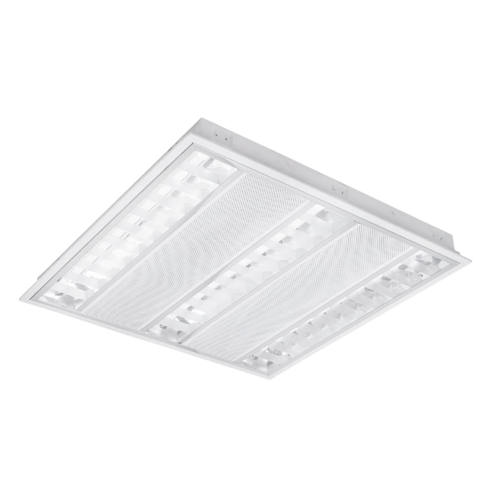 LÁMPARA EMPOTRABLE LED TECNOLITE OREMBURGO IV 24W LUZ BLANCA NEUTRA TRES BASES G5