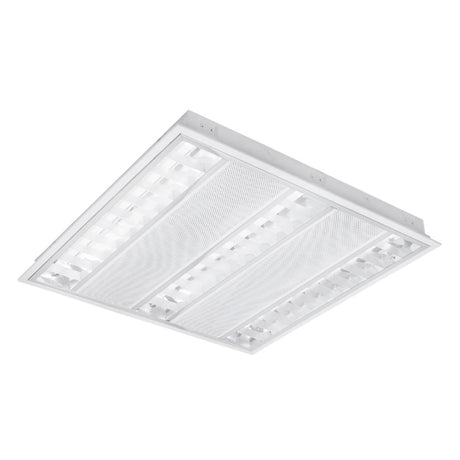 LÁMPARA EMPOTRABLE LED TECNOLITE OREMBURGO IV 24W LUZ BLANCA NEUTRA TRES BASES G5