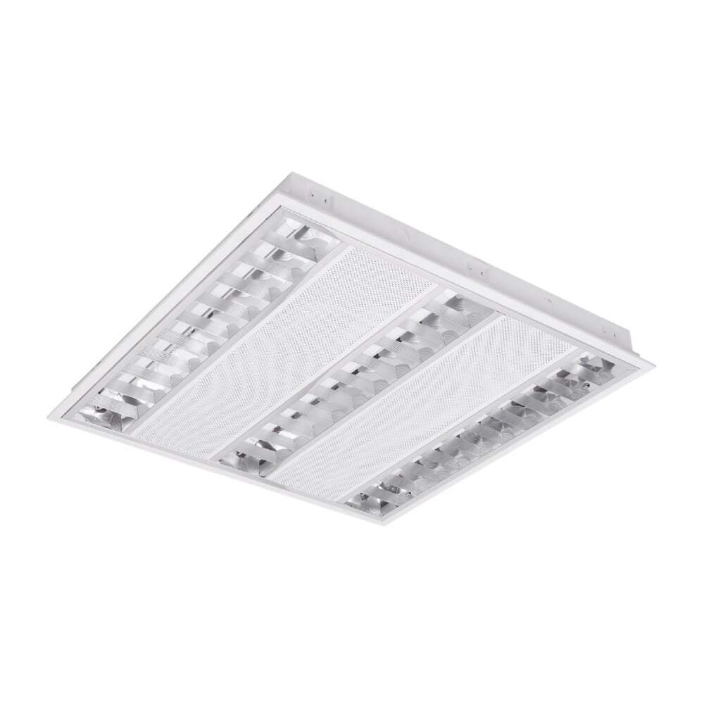 LÁMPARA EMPOTRABLE LED TECNOLITE OREMBURGO IV 24W LUZ DE DÍA TRES BASES G5