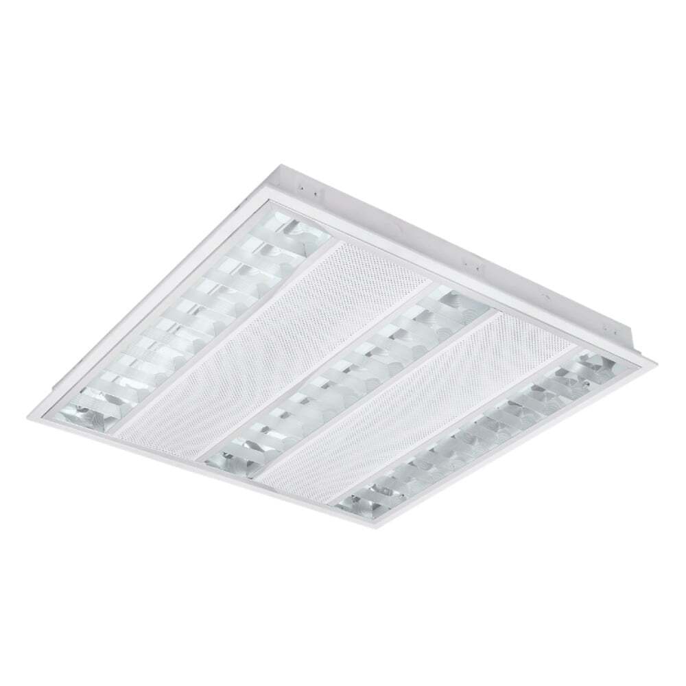 LÁMPARA EMPOTRABLE LED TECNOLITE OREMBURGO IV 24W LUZ DE DÍA TRES BASES G5