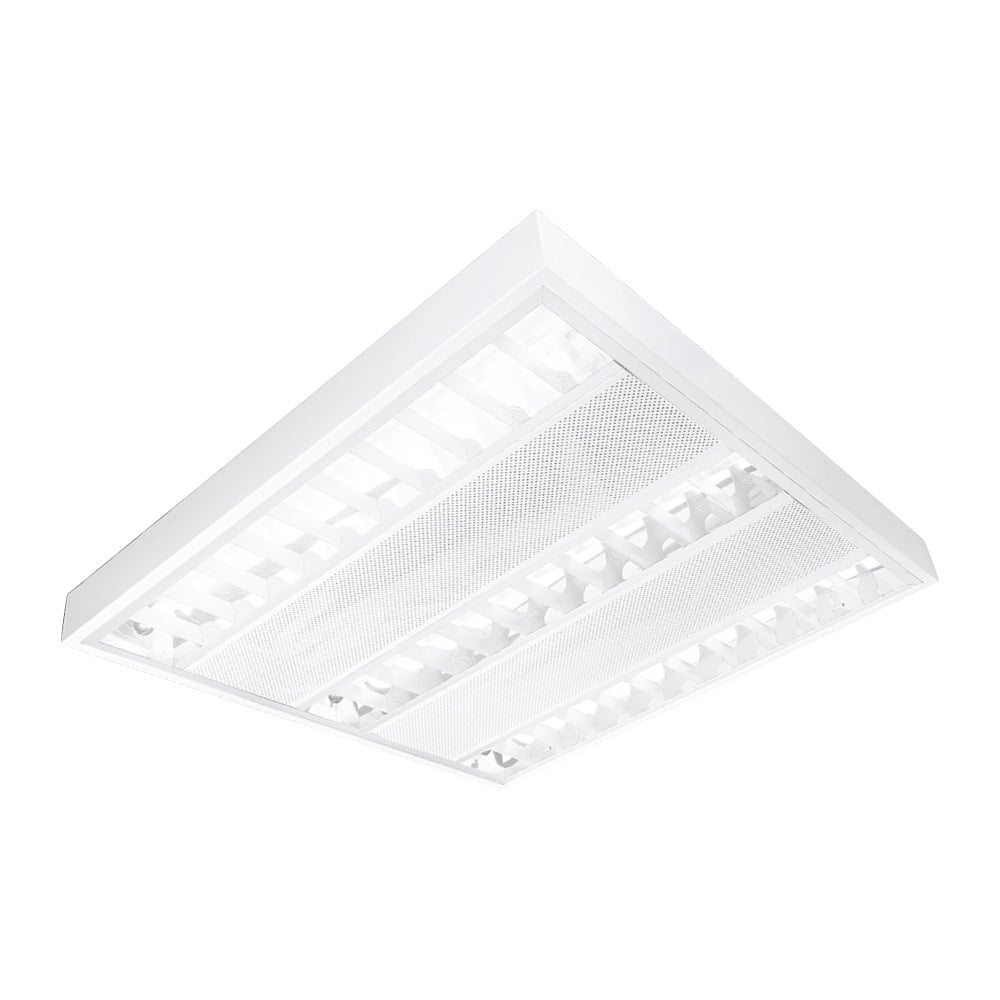 LÁMPARA EMPOTRABLE LED TECNOLITE MONTOYA II 24W LUZ BLANCA NEUTRA TRES BASES G5