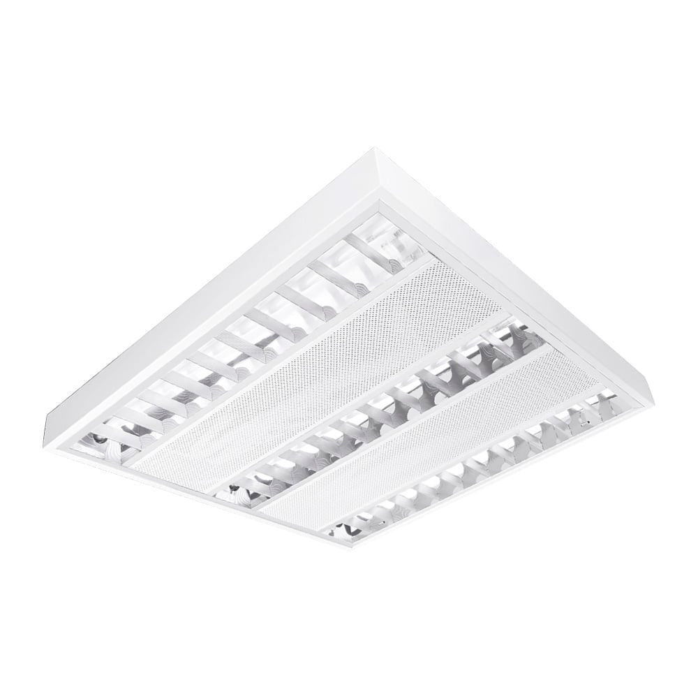 LÁMPARA EMPOTRABLE LED TECNOLITE MONTOYA II 24W LUZ BLANCA NEUTRA TRES BASES G5