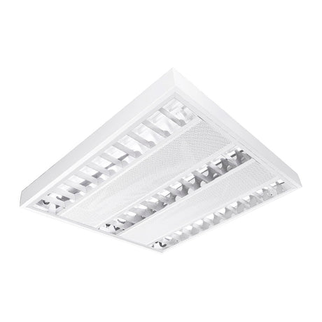 LÁMPARA EMPOTRABLE LED TECNOLITE MONTOYA II 24W LUZ BLANCA NEUTRA TRES BASES G5