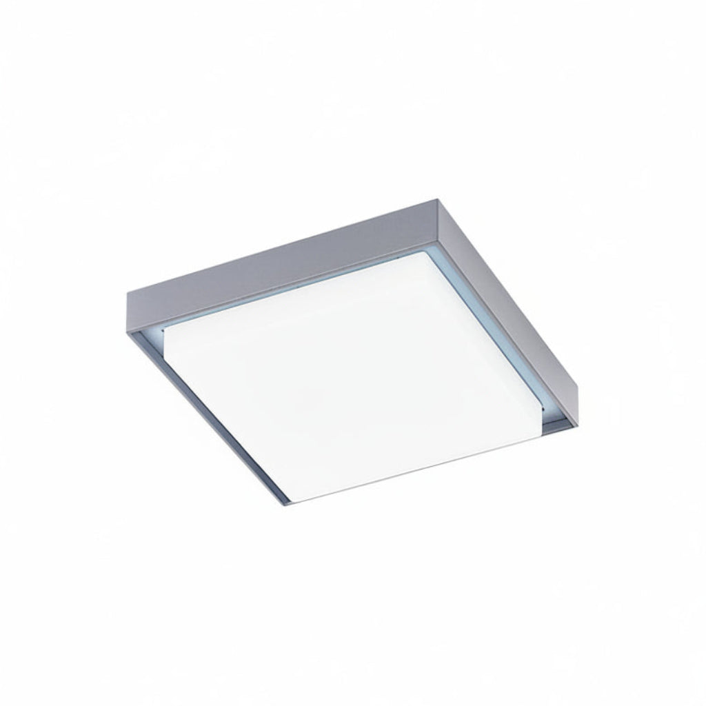 LAMPARA PLAFON LED TECHO 24 W LUZ DE DIA IP54 IK05 INTERIOR Y EXTERIOR LED INTEGRADO 24PTLLED1132CV65G