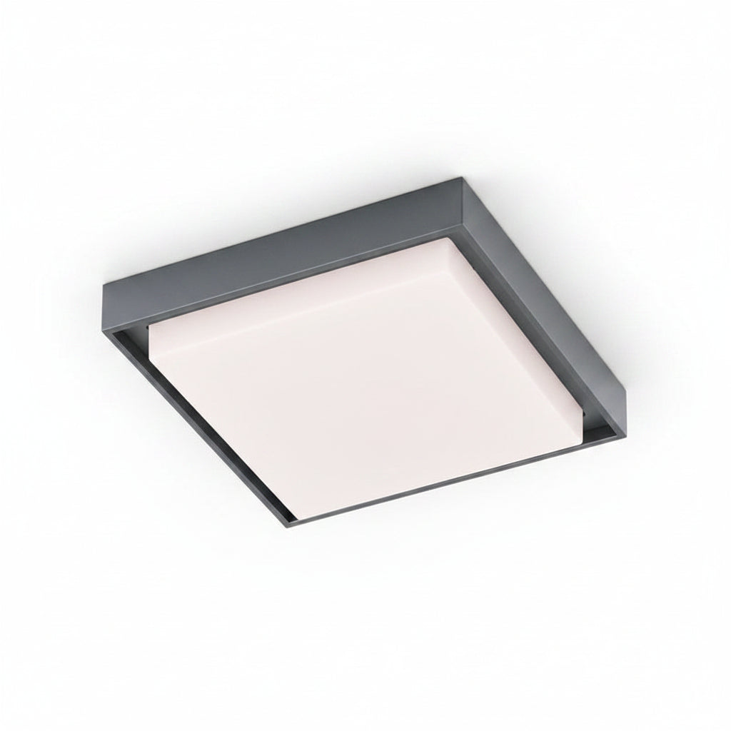 LAMPARA PLAFON LED TECHO 24 W LUZ DE DIA IP54 IK05 INTERIOR Y EXTERIOR LED INTEGRADO 24PTLLED1132CV65G