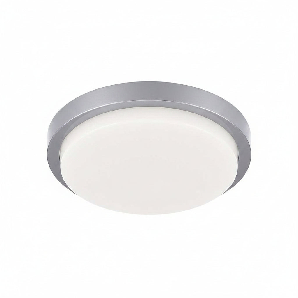 LAMPARA PLAFON LED TECHO 24 W LUZ CALIDA BRILLANTE IP54 IK05 INTERIOR Y EXTERIOR LED INTEGRADO 24PTLLED1132RV30G