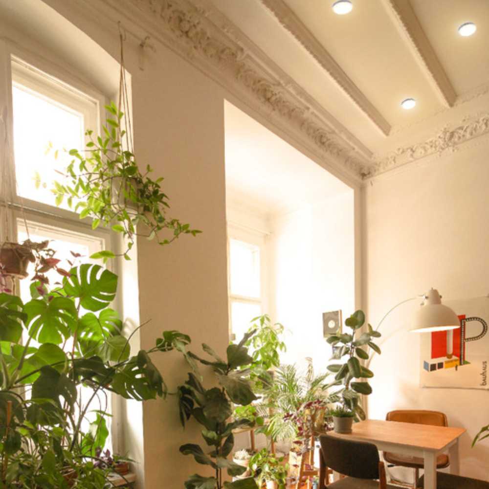 PLAFON LED SOBREP. TECHO 24W/127V. 3000K ALUM. GRIS NENQUE II