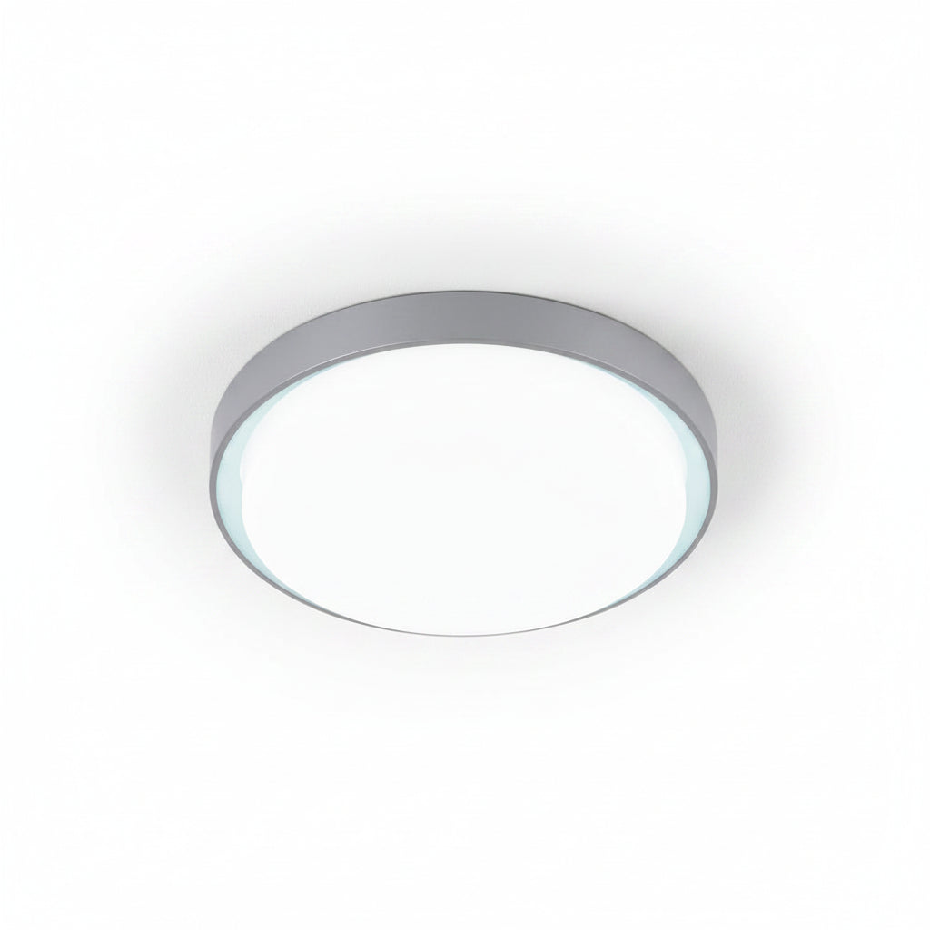 LAMPARA PLAFON LED TECHO 24 W LUZ DE DIA IP54 IK05 INTERIOR Y EXTERIOR LED INTEGRADO 24PTLLED1132RV65G