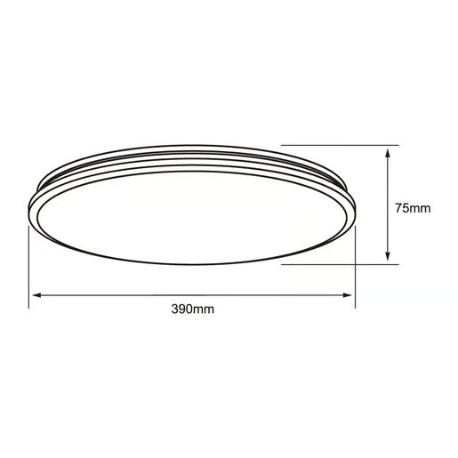 LAMPARA PLAFON LED TECHO COCIBOLA I 24W LUZ BLANCA AJUSTABLE GRAN FORMATO NO ATENUABLE