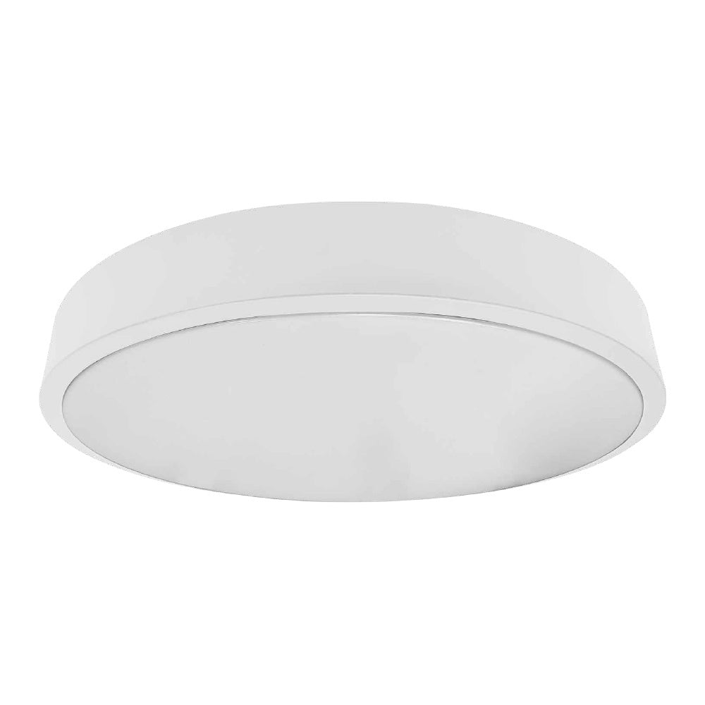 LAMPARA PLAFON LED TECHO 24W LUZ BLANCA AJUSTABLE GRAN FORMATO NO ATENUABLE BCO