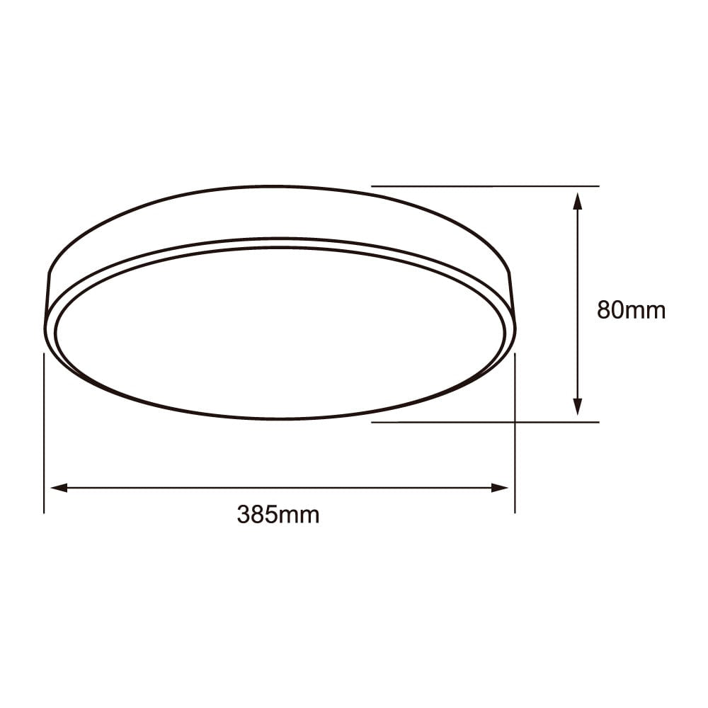 LAMPARA PLAFON LED TECHO 24W LUZ BLANCA AJUSTABLE GRAN FORMATO NO ATENUABLE BCO