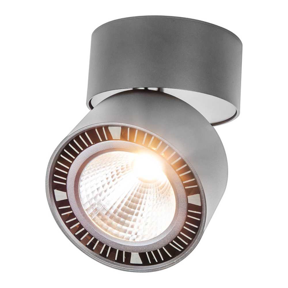 LÁMPARA DE INTERIOR LED TECNOLITE PRAIA SPOT PARA SOBREPONER 24W LUZ SUAVE CÁLIDA