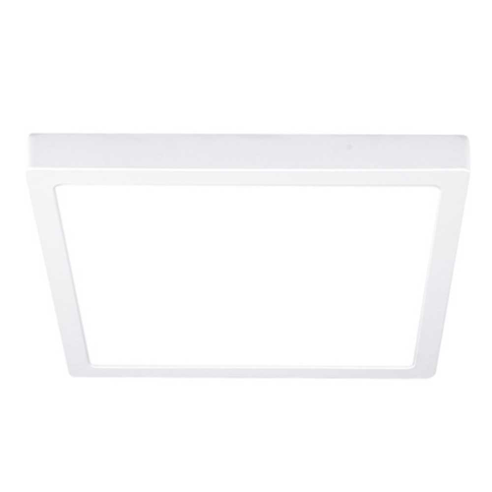 LAMPARA PLAFON LED TECHO 24 W LUZ CALIDA BRILLANTE INTERIORES NO ATENUABLE LED INTEGRADO 24PTLLEDC30MVB