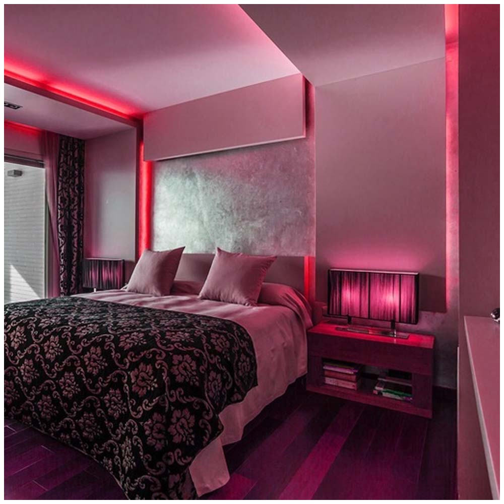 INTERIOR TIRA LED 24W 100-240V RGB TIRA 5M