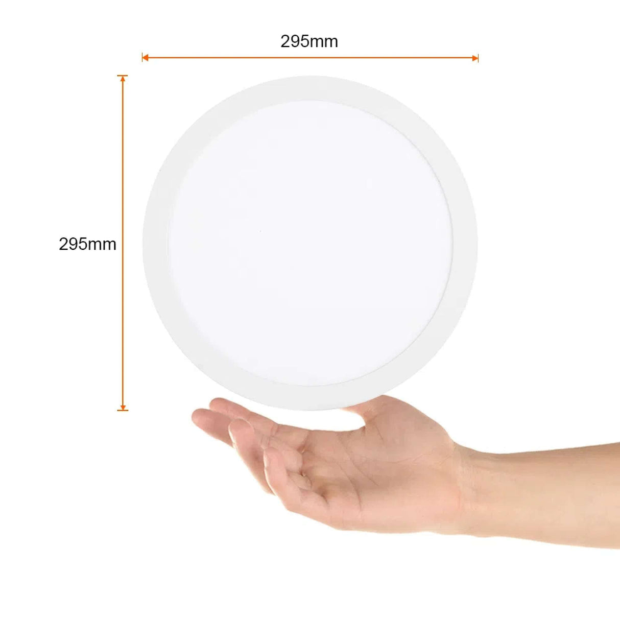 LÁMPARA EMPOTRABLE LED TECNOLITE BUCARAMANGA IX 24W LUZ SUAVE CÁLIDA NO ATENUABLE LED INTEGRADO