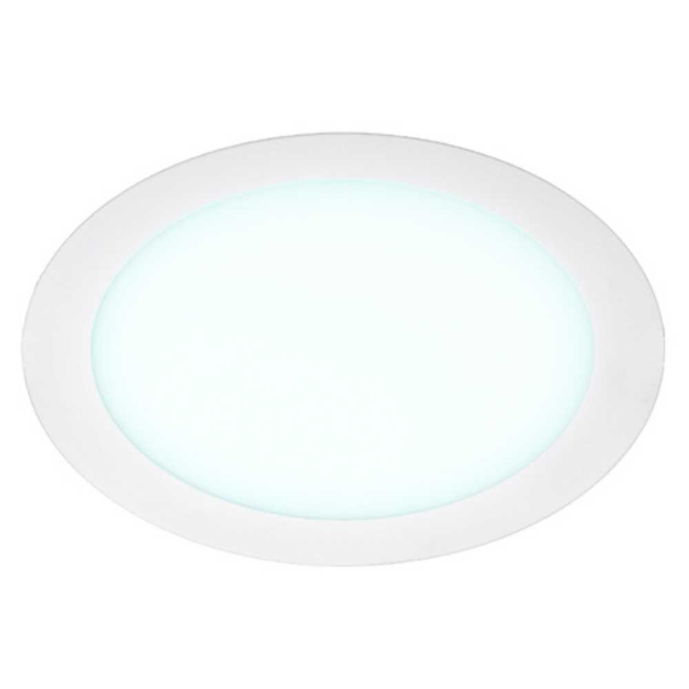 LAMPARA DE INTERIOR EMPOTRABLE BUCARAMANGA IX TECNOLITE 24W LUZ DE DIA NO ATENUABLE LED INTEGRADO *** OFRECER 86459 ***