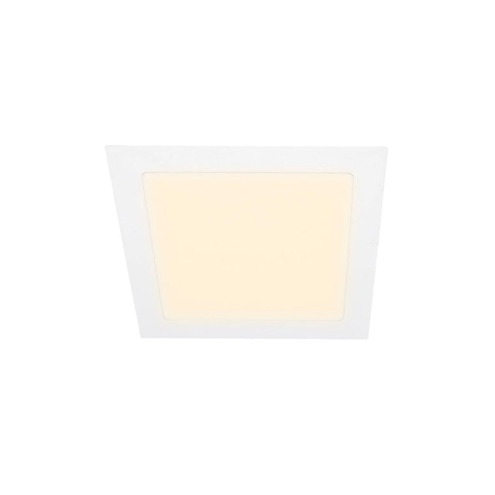 LAMPARA EMPOTRABLE DOWNLIGHT LED 24 W LUZ CALIDA BRILLANTE NO ATENUABLE 24YDLED431MV30B
