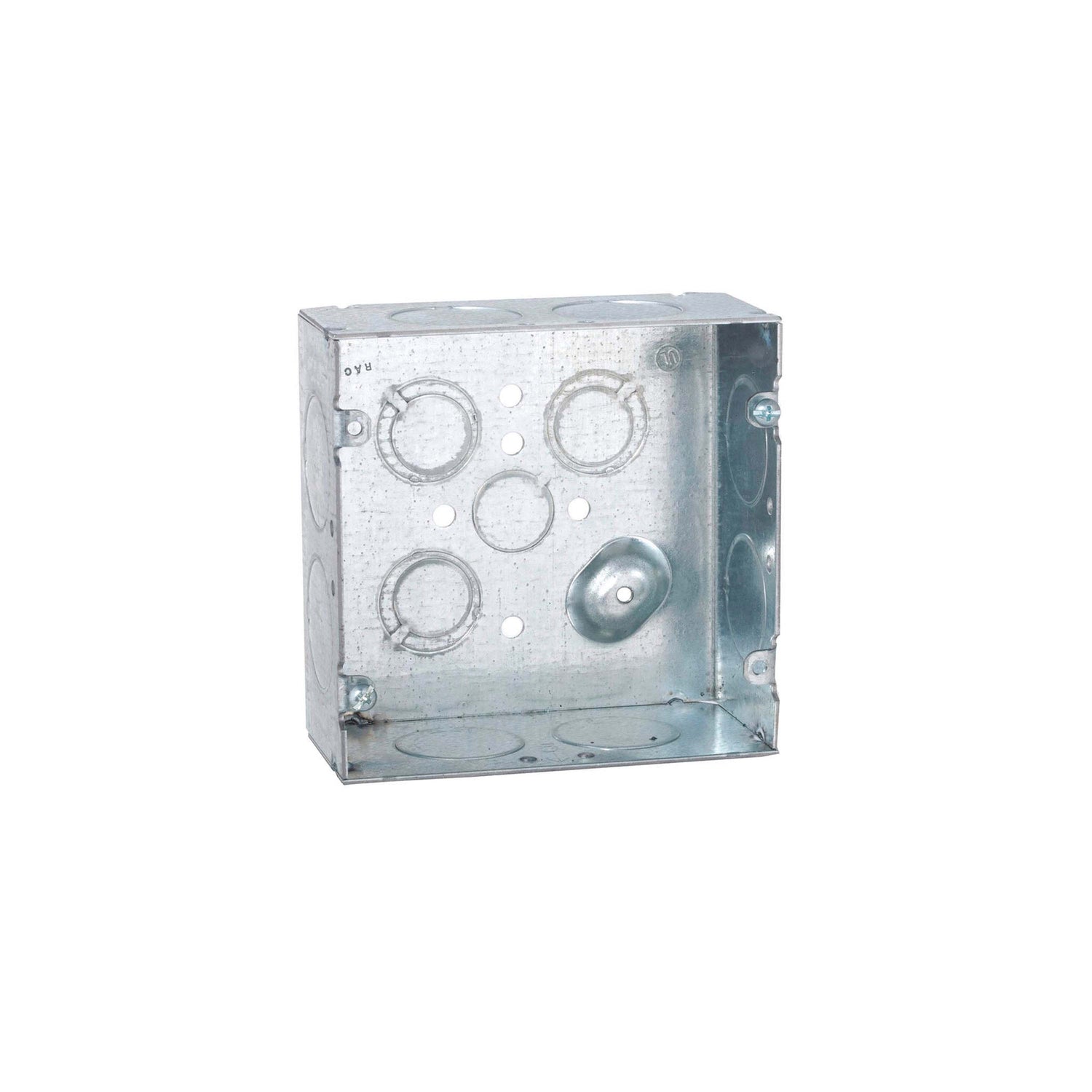 CAJA CUADRADA  4 11/16P 2 1/8P - 1/2Y3/4P RACO***OFRECER TP563***