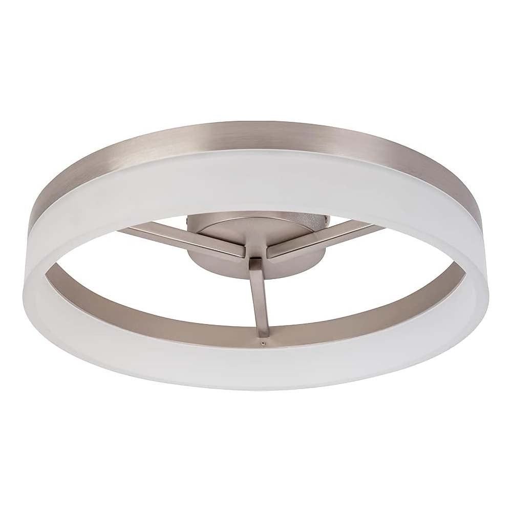 LÁMPARA DE INTERIOR LED KAITOS II TECNOLITE ATENUABLE PARA SUSPENDER 25W LUZ SUAVE CÁLIDA ***HAE2025***