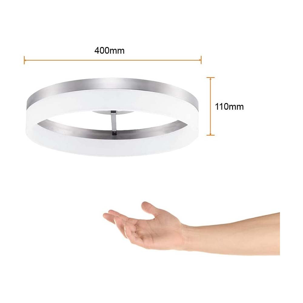 LÁMPARA DE INTERIOR LED KAITOS II TECNOLITE ATENUABLE PARA SUSPENDER 25W LUZ SUAVE CÁLIDA ***HAE2025***