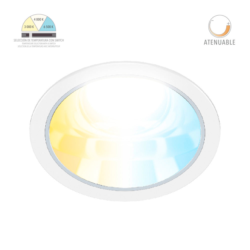 INT LED EMP25W127V2200LM3000/4000/6500K LUCIS II TECNOLITE