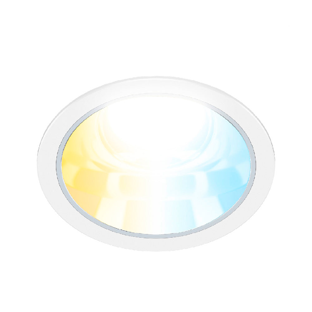 LAMPARA EMPOTRABLE DOWNLIGHT LED 25 W LUZ BLANCA CONFIGURABLE ATENUABLE IP54
